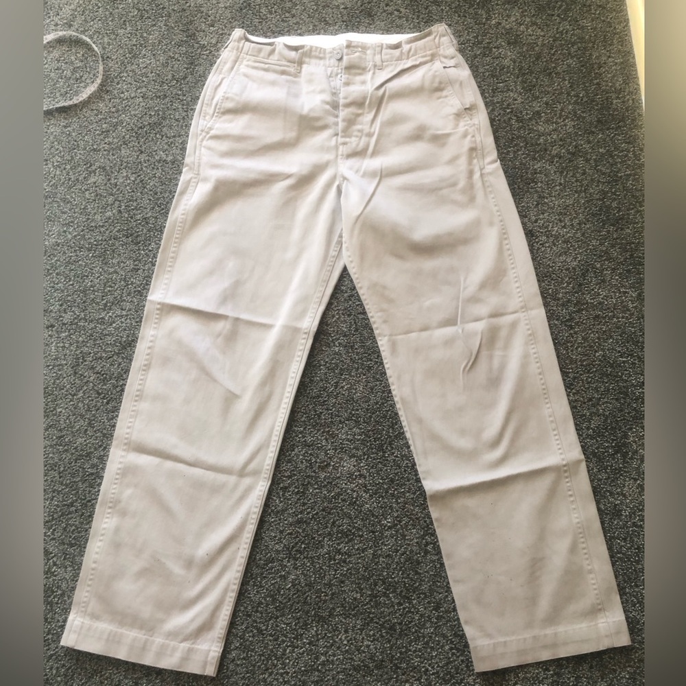 Buzz Rickson Khaki Chino, 1942 U. S. Army Trousers